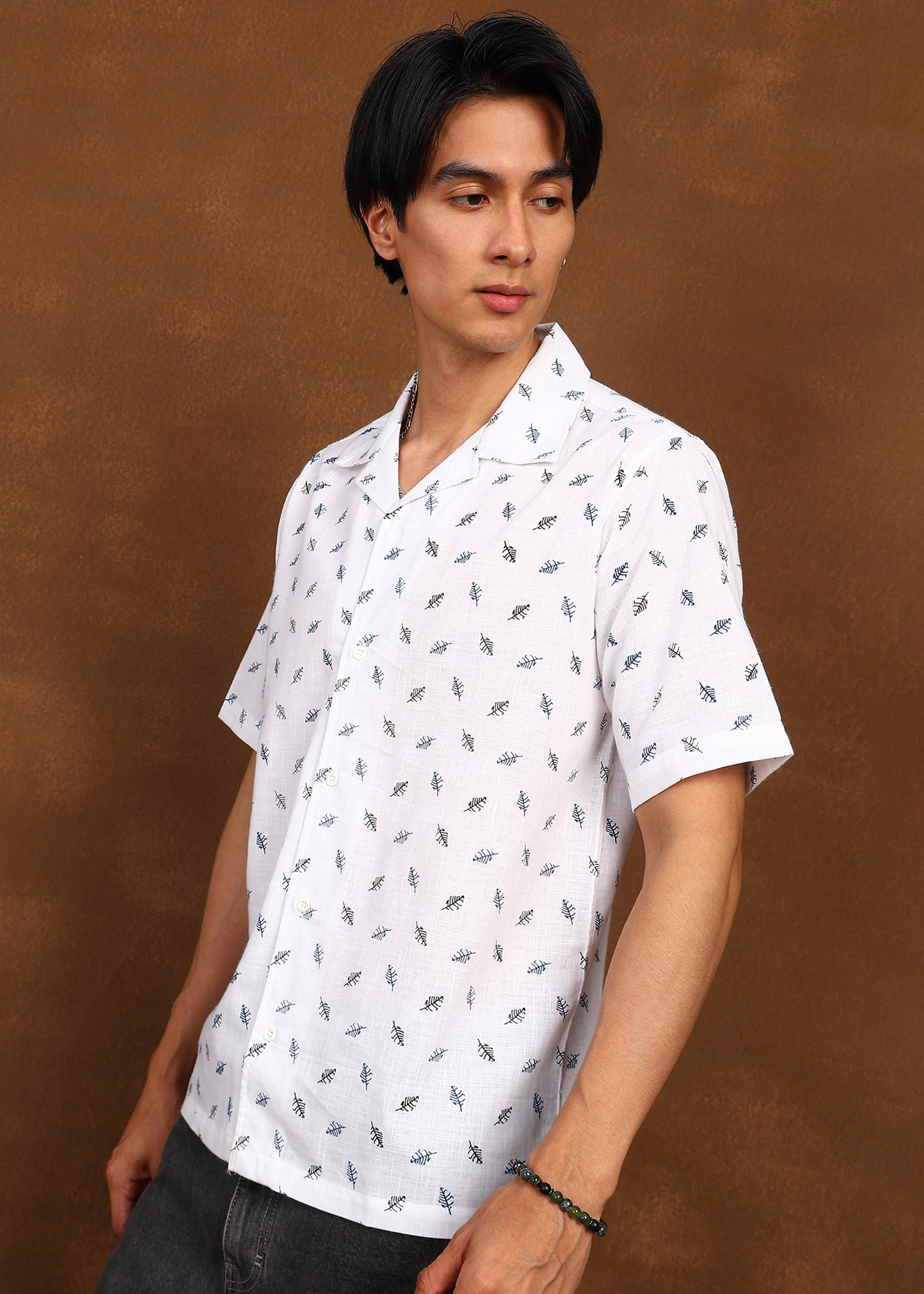 Fabmade Snow Leaf Shirt - Distacart