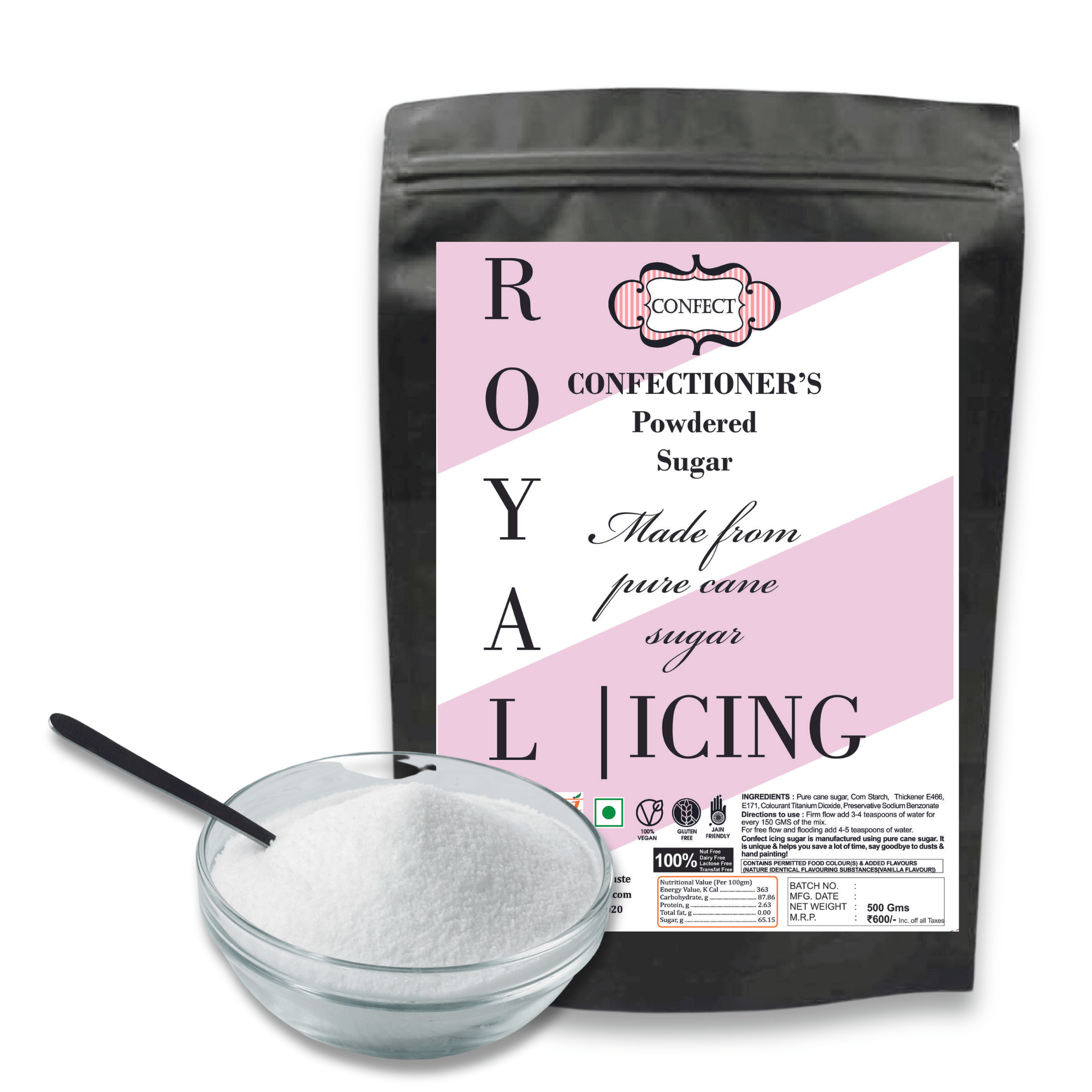 confect royal icing 800gms