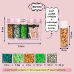 Thumbnail for st patricks sprinkles ps multipack 6 100 gms