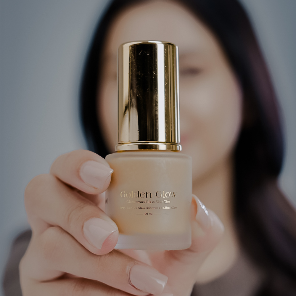 Happy O' Glam Golden Glow (Glass Skin Filter) - Distacart