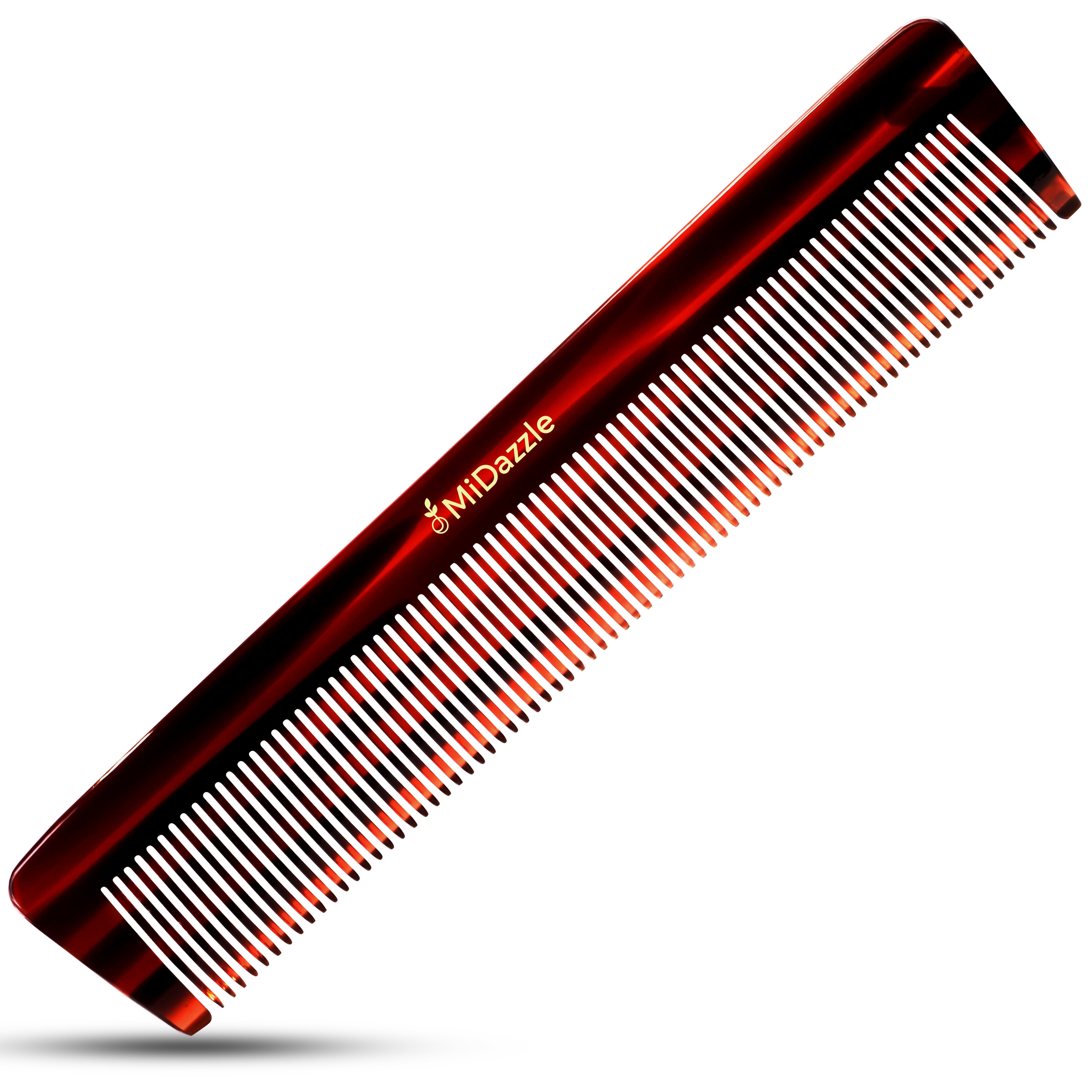 MiDazzle Edge Comb 1B MIHC2208 - Distacart