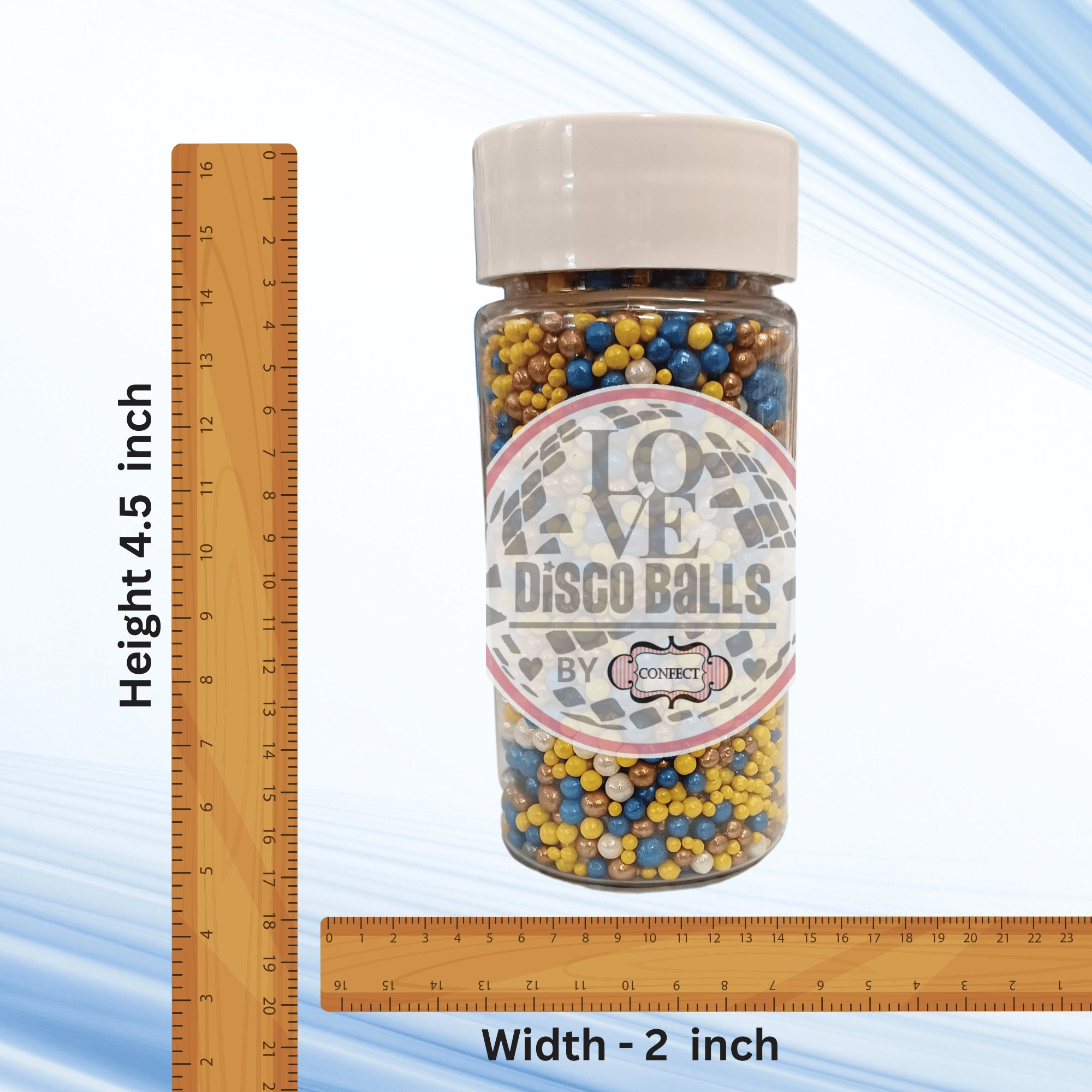 confect disco ball mashup dm 4 120 gms