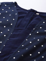 Thumbnail for Ahalyaa Printed Bell Sleeves Crepe Basic Jumpsuit With Waist Tie-Ups - Distacart