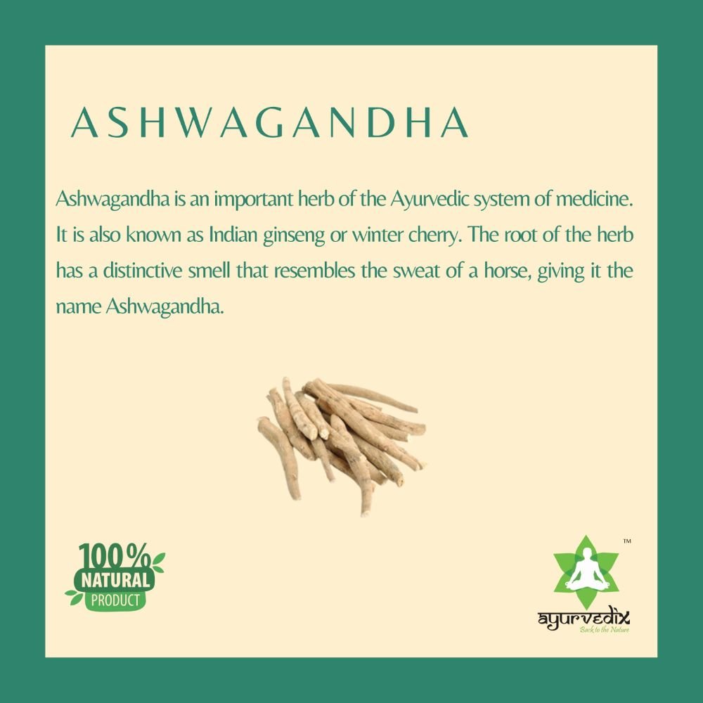 Ayurvedix Ashwagandha Ark - Distacart