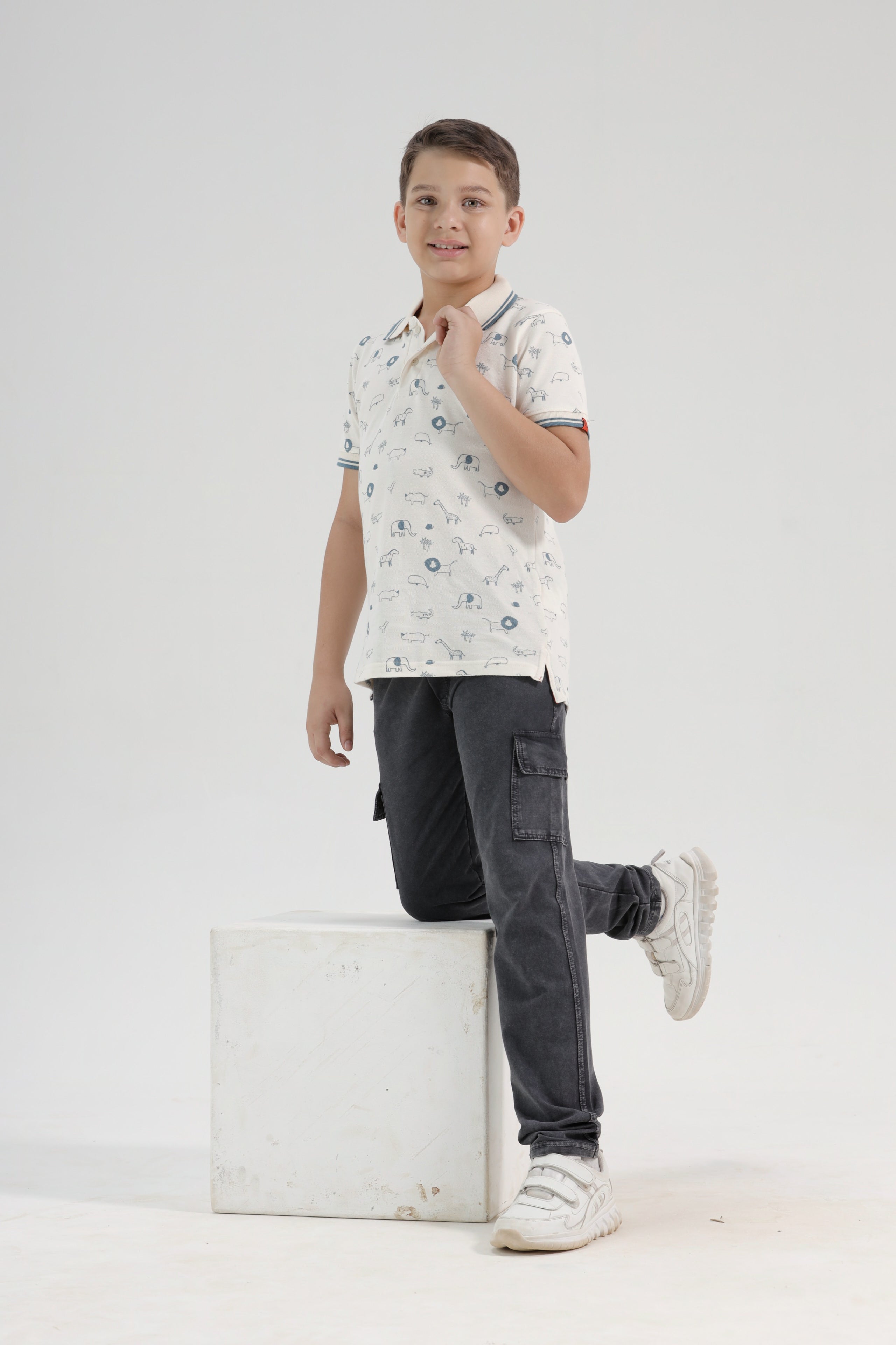 Chilins Cotton Joggers Pant For Boy & Girls