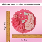 Thumbnail for confect celebration toppers for cakes cupcakes celebration cupcake topper celebration toppers 100gms mday topper 04