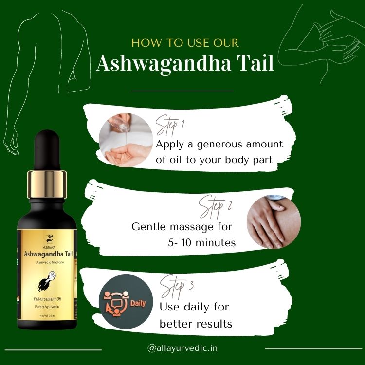 Songara Ashwagandha Oil - Dista