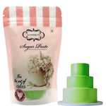 Thumbnail for confect neon green sugarpaste br b 250 gms b