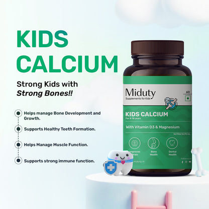 Miduty by Palak Notes Kids Calcium Chewables - Distacart