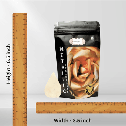confect luminescent pearl sugar paste br b 250 gms b