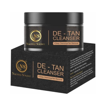 Nuerma Science De-Tan Cleanser | Purifies Skin & De-Tan Skin with Fair Complexion - Distacart