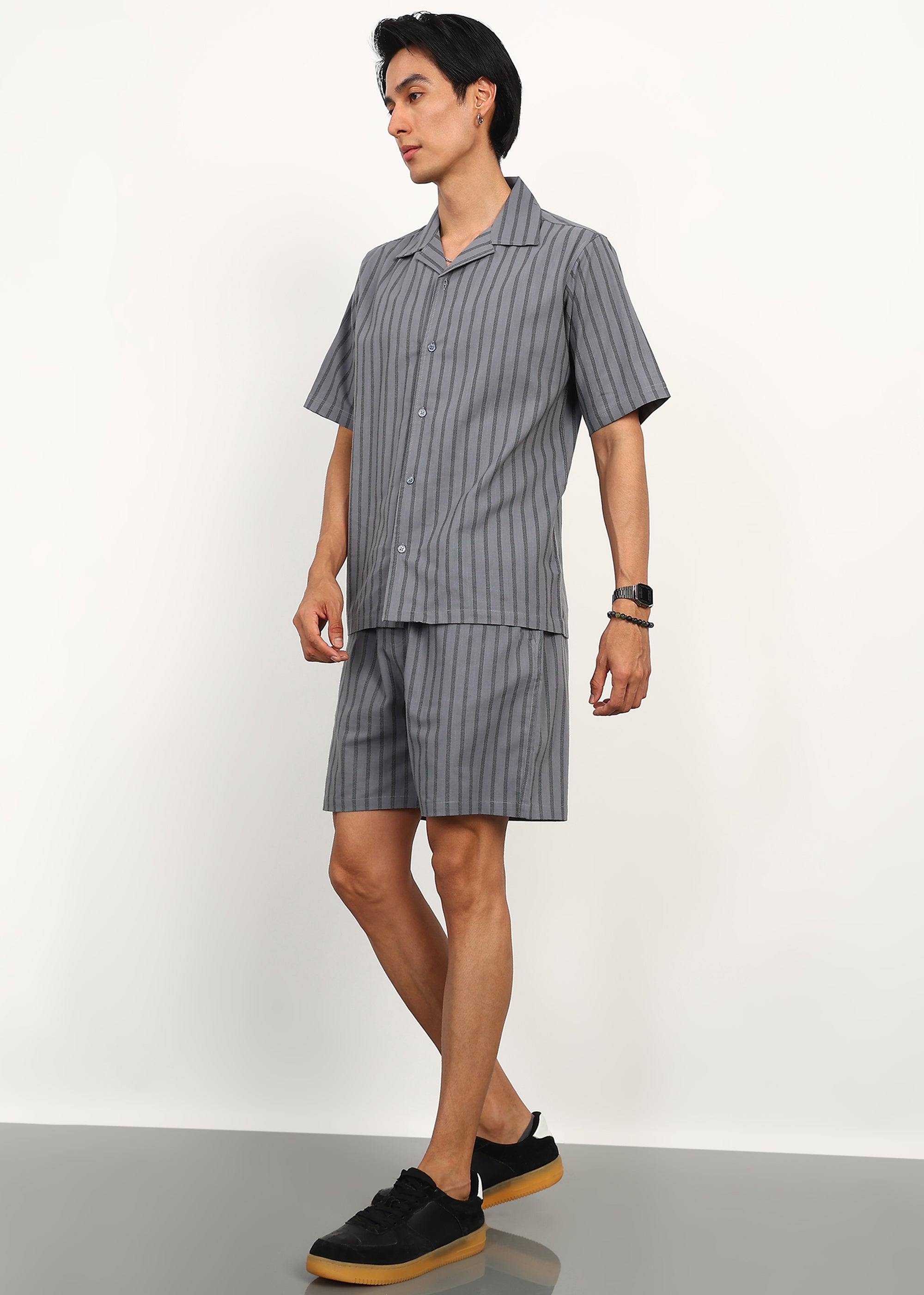 Fabmade Graphite Drift Co-Ord - Distacart