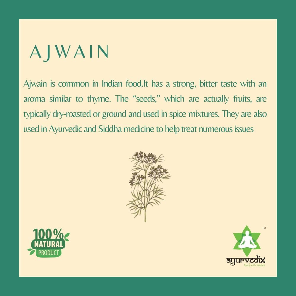 Ayurvedix Ajwain Ark - Distacart
