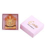 Thumbnail for Estele Gold-Polished Lord Tirupati Balaji Idol Showpiece for Pooja Mandir/ Home Decorative