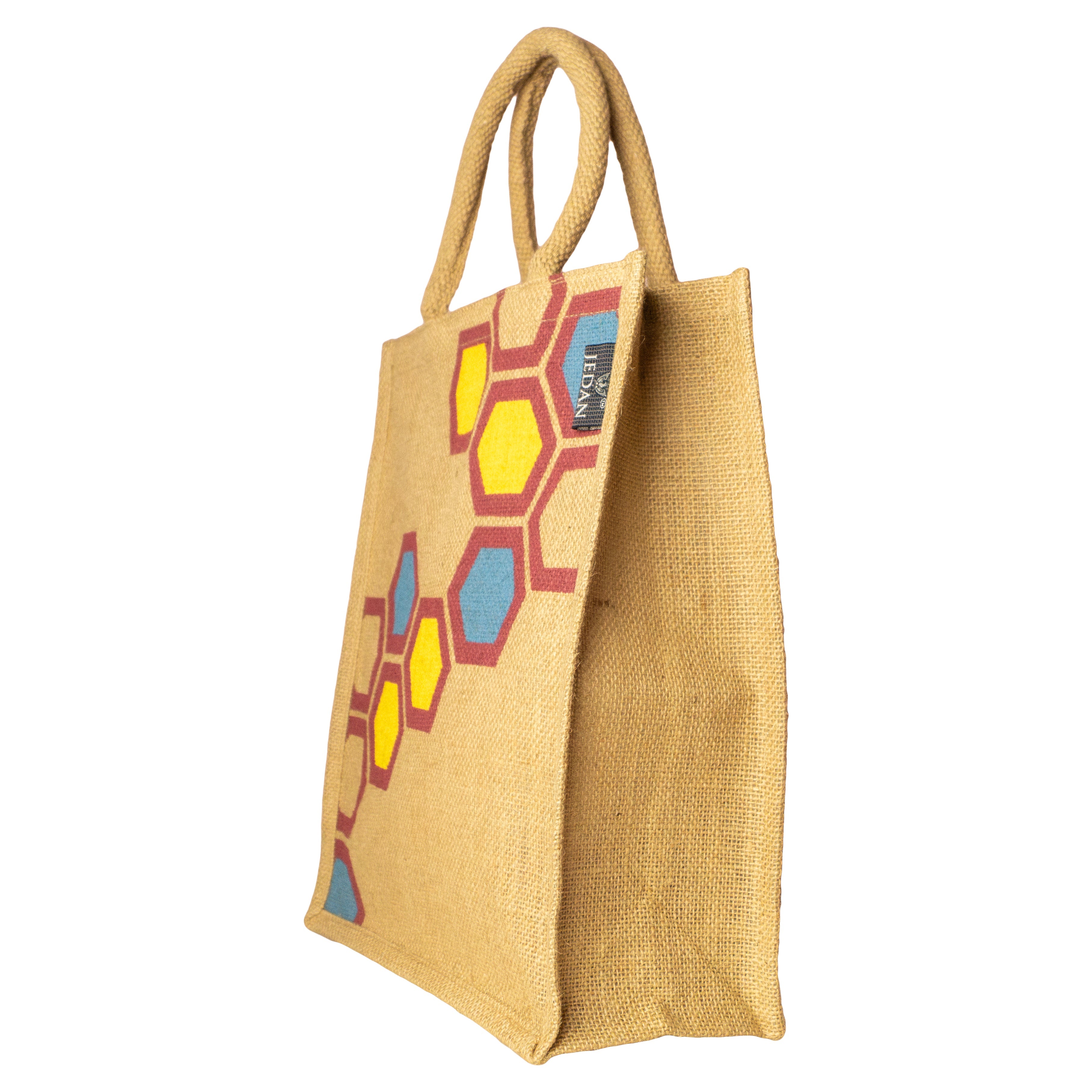 MiDazzle Shopping Bag (Honey Comb Multicolour) JdJSB1102 - Distacart