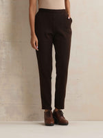 Thumbnail for trueBrowns Brown Woollen Pants