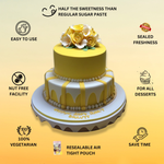 Thumbnail for sunshine yellow fondant edible sugarpaste 1kg