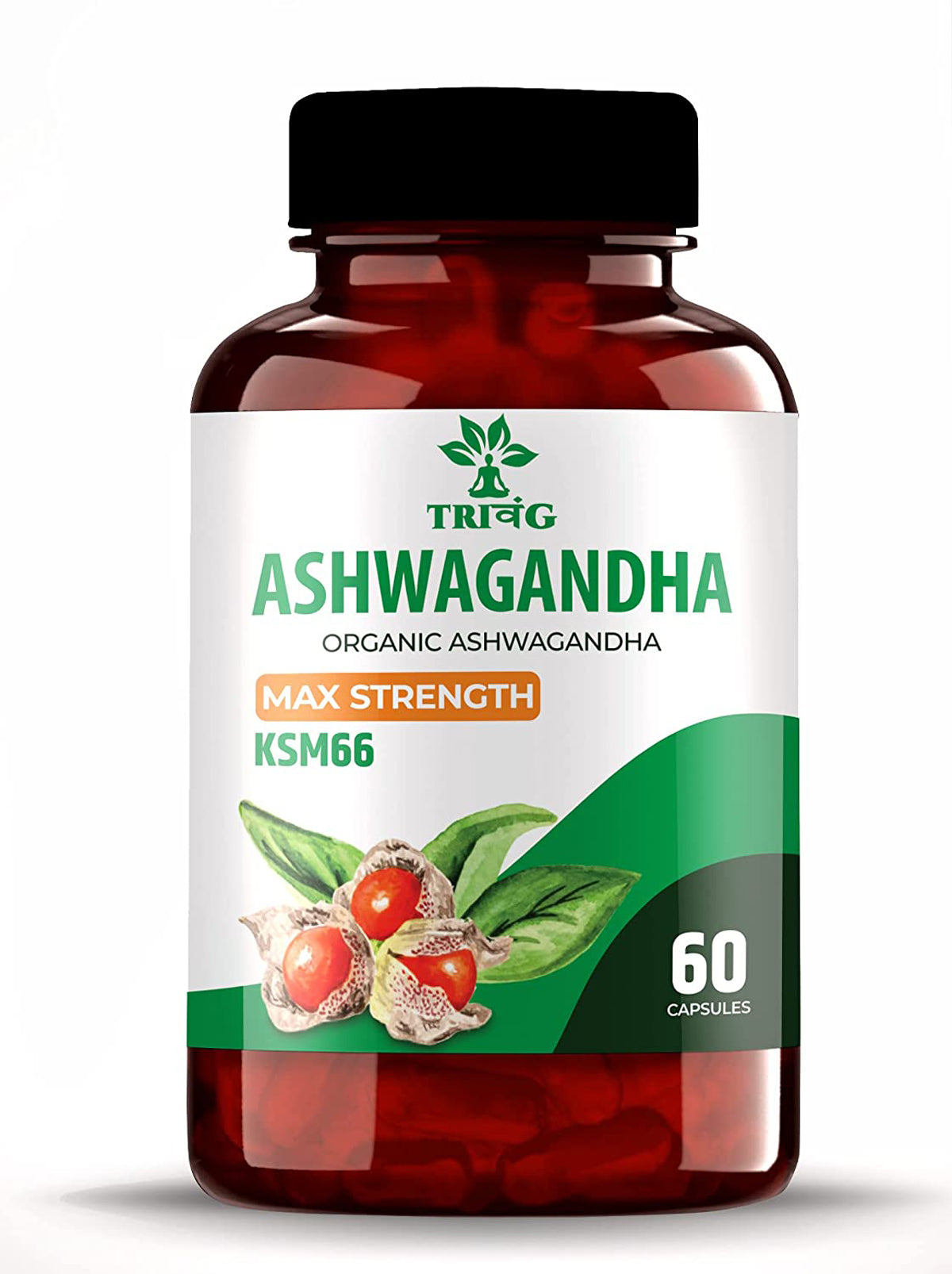 Trivang Ashwagandha Capsules - Distacart