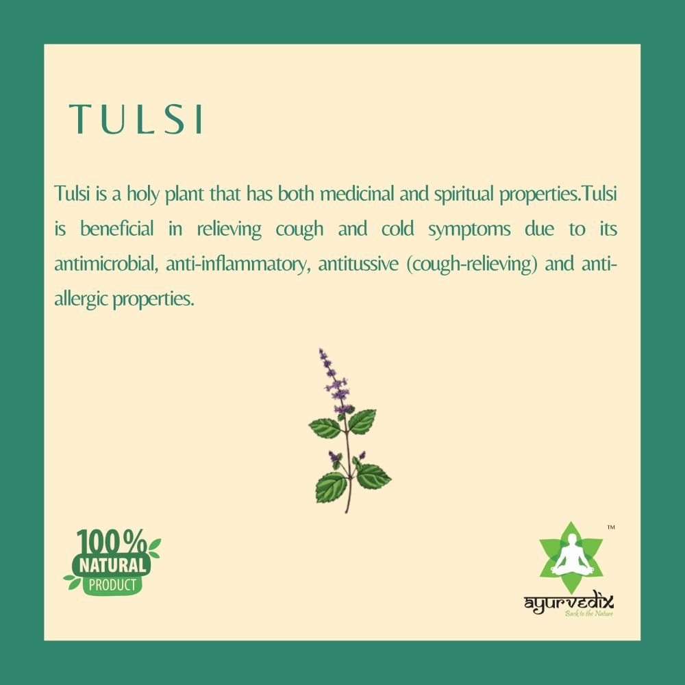 Ayurvedix Tulsi Ark - Distacart