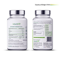 Thumbnail for Health Veda Organics Vitamin D3 + K2 Healthy Bones Tablets - Distacart