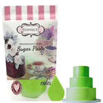 Thumbnail for neon green fondant edible sugarpaste 1kg