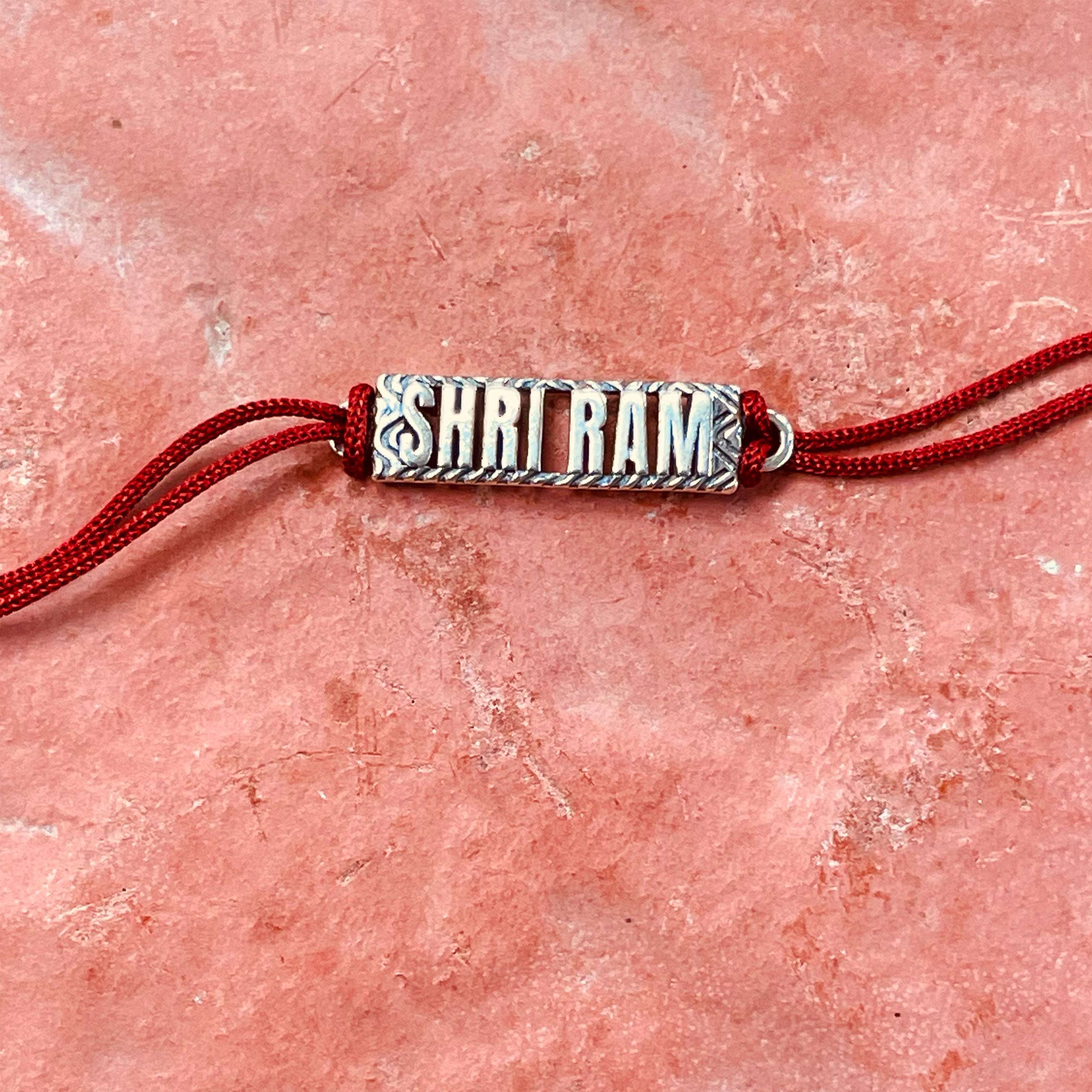 trueBrowns 925 Sterling Silver Shri Ram Thread Rakhi - Distacart