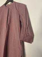 Thumbnail for trueBrowns Pink Chambrey Top