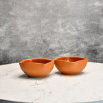 Thumbnail for Sowpeace Premium Set of 2 Terracotta Square Serving Bowls