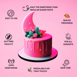 Thumbnail for neon pink fondant edible sugarpaste 1kg