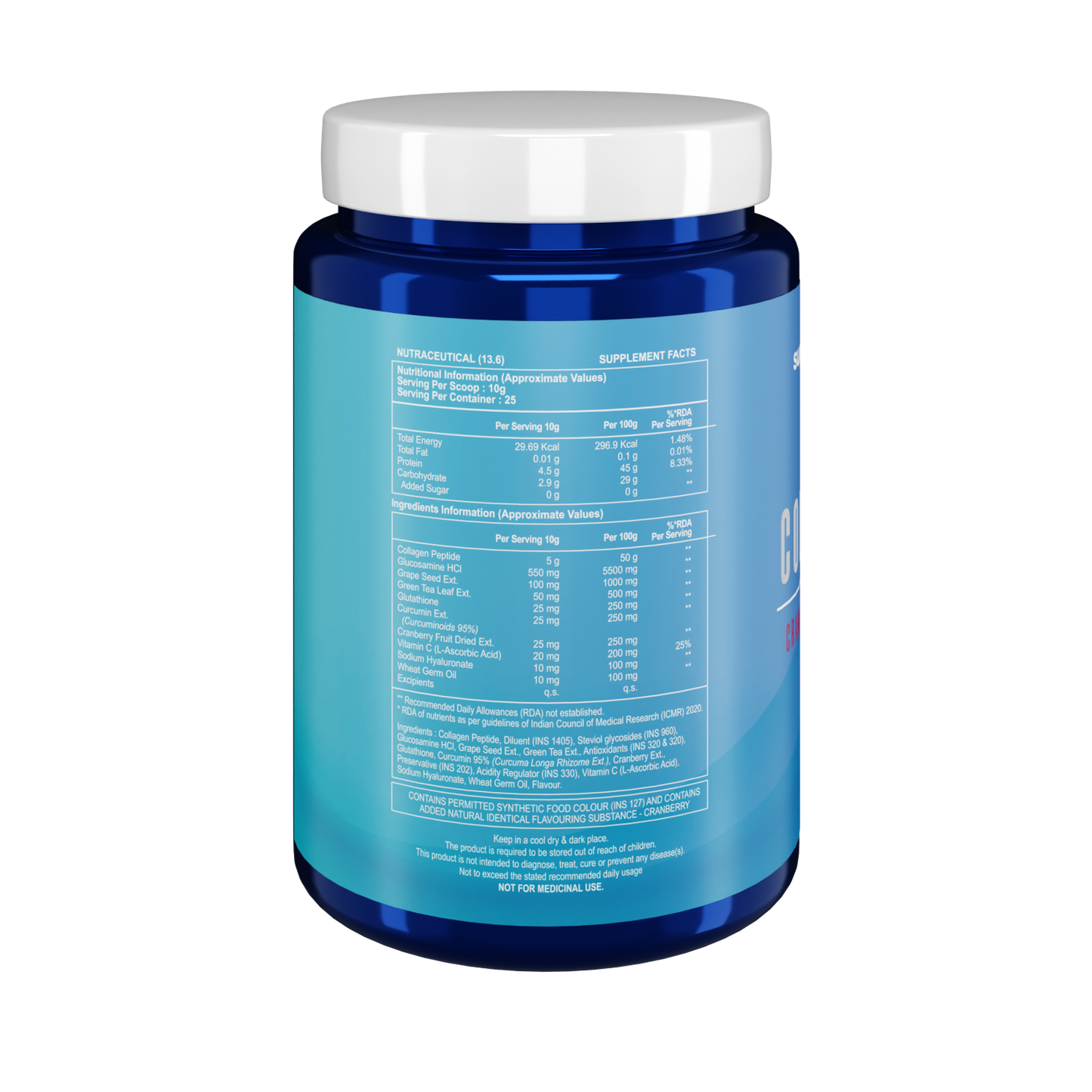 Suppliment.in Collagen (Cranberry Flavour) - Distacart