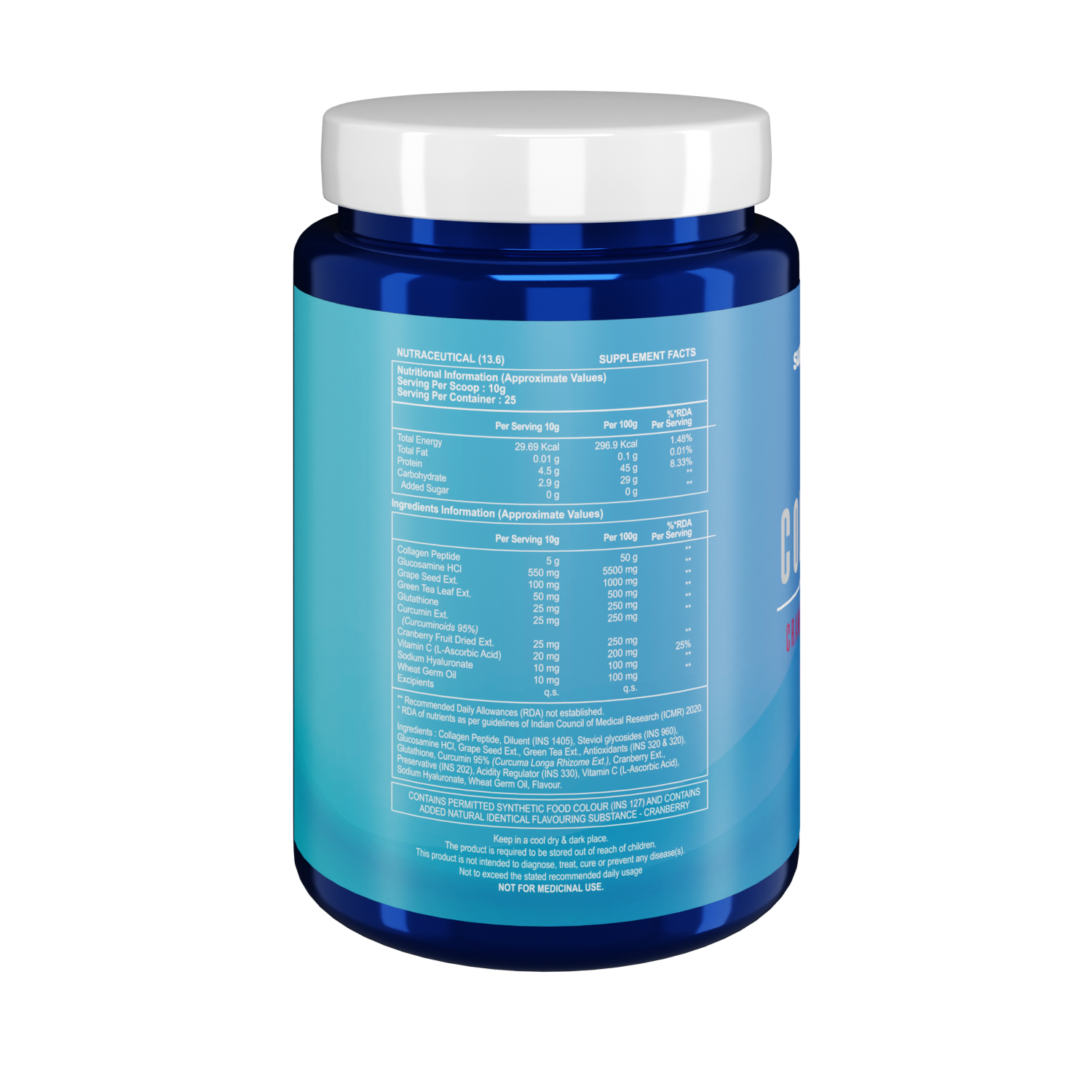Suppliment.in Collagen (Cranberry Flavour) - Distacart