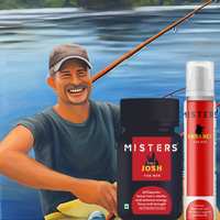 Thumbnail for Misters Daily Josh & Enhance Intimate Moisturizer Cream Combo - Distacart