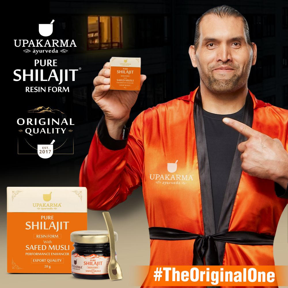 Upakarma Ayurveda Original & Pure SJ Resin Form With Safed Musli - Distacart