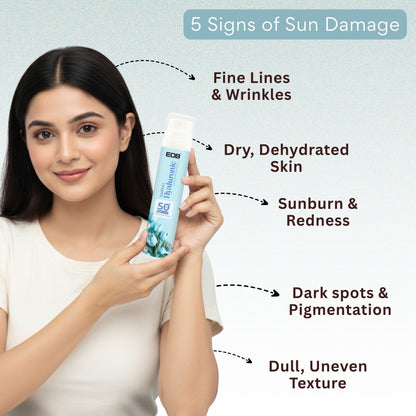 EOB SPF 50 PA+++ Mineral Sunscreen Gel - Distacart