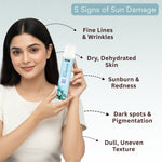 Thumbnail for EOB SPF 50 PA+++ Mineral Sunscreen Gel - Distacart