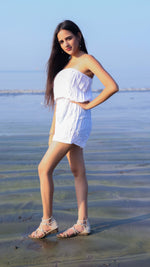 Thumbnail for Noroke Cotton Crepe Crinkled Play Suit - Distacart