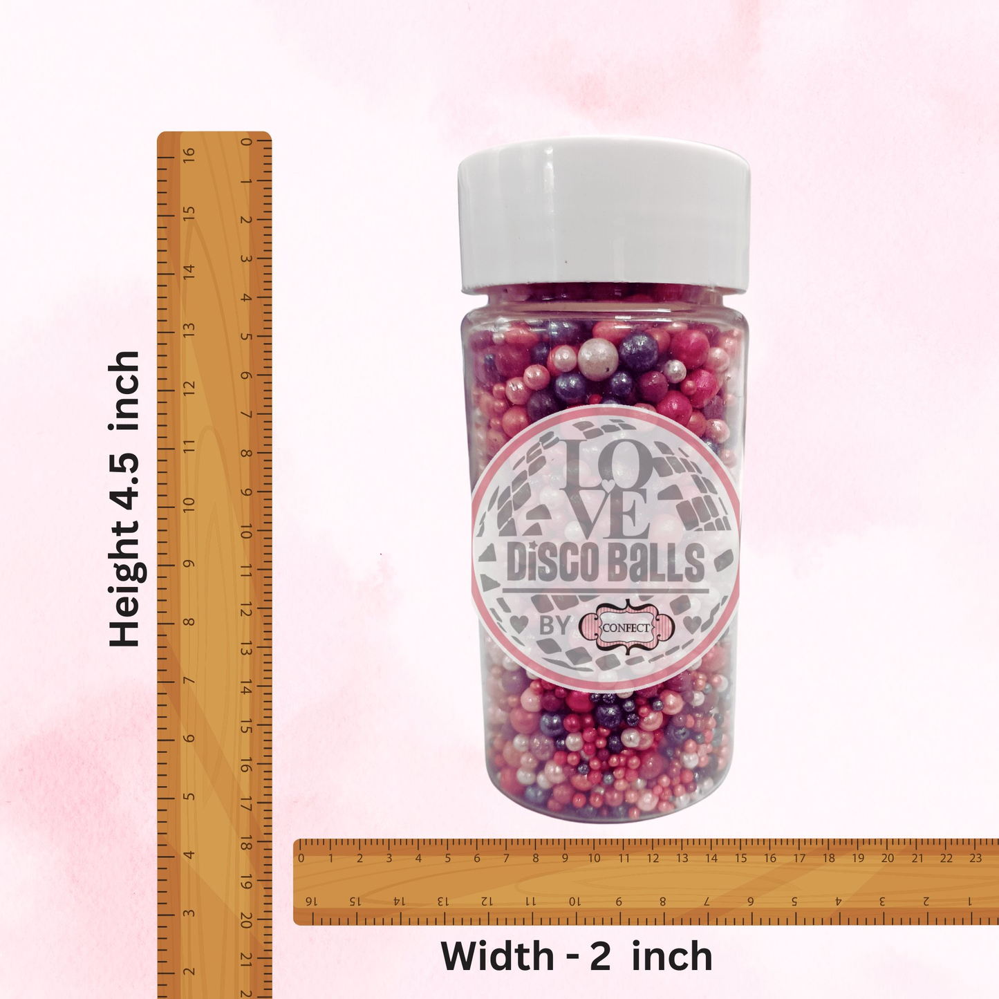 confect disco ball mashup dm 17 120 gms