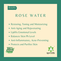 Thumbnail for Ayurvedix Rose Water - Distacart
