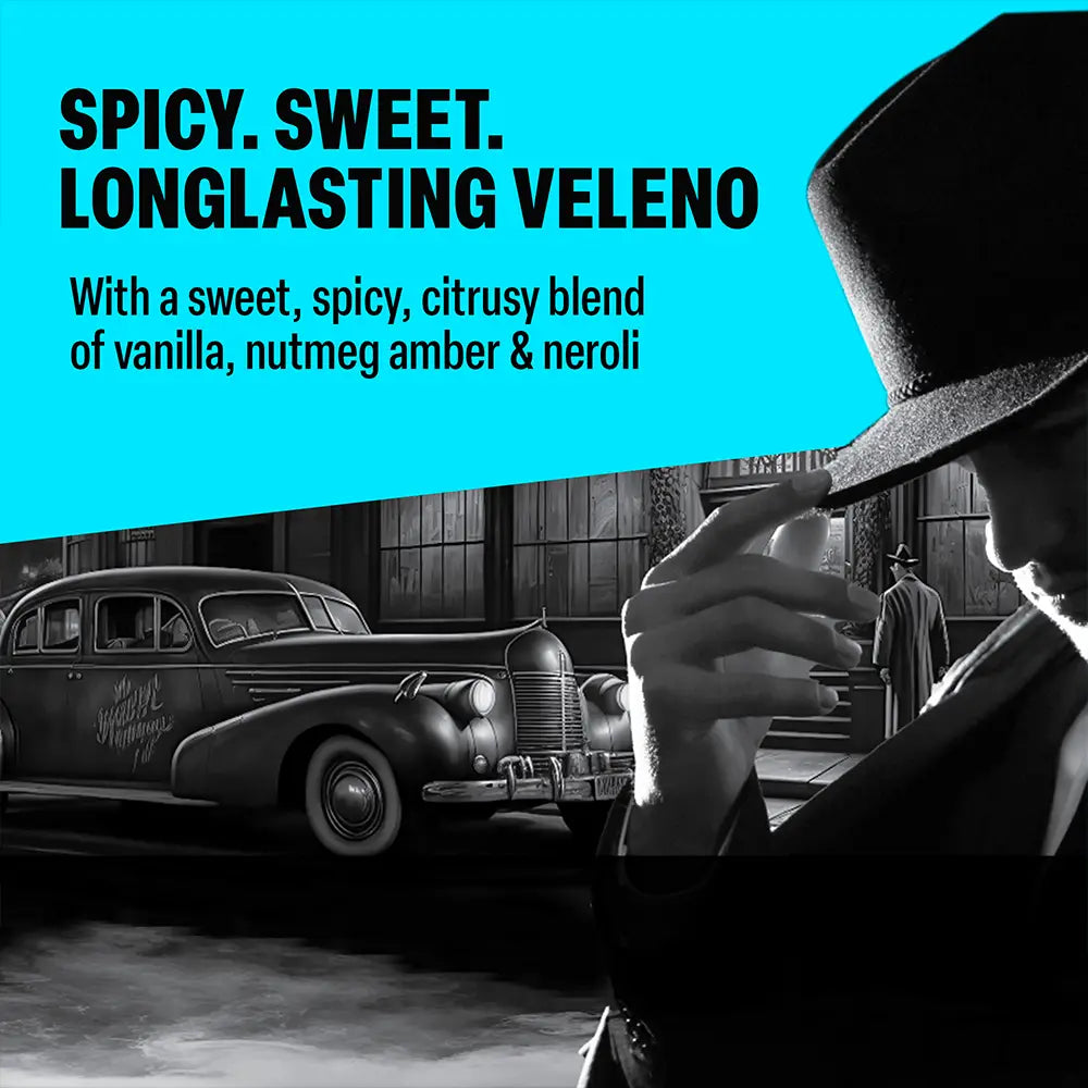Bombay Shaving Company Veleno EDP Fragrance 100ml - Dista