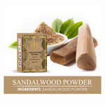 Thumbnail for Nuerma Science Sandalwood(Chandan)  Powder for De Tan, Glowing skin & Ageing Marks