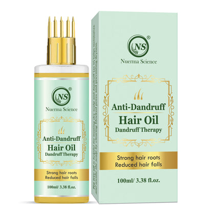 Nuerma Science Anti-Dandruff Oil | Rejuvenate Your Scalp, Rediscover Confidence - Distacart