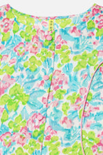 Thumbnail for Ahika Multi Colored Floral Rayon Blend A-line shape Printed Kurta