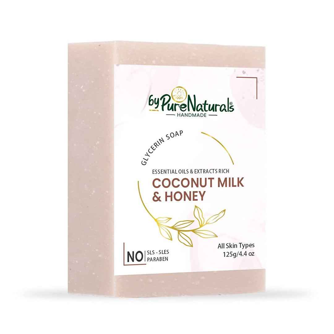 byPureNaturals Coconut Milk & Honey Soap - Dista
