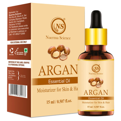 Nuerma Science Argan Essential Oil - Distacart