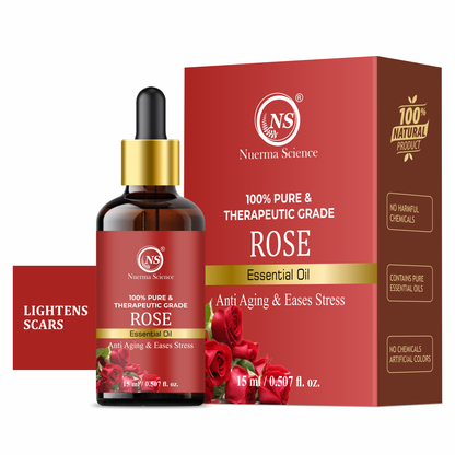 Nuerma Science Rose Essential Oil - Distacart