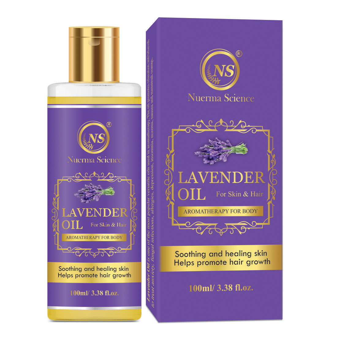 Nuerma Science Lavender Oil For Skin & Hair
