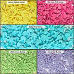 Thumbnail for confect easter sprinkles edible edible sprinkles mix for baking cake decorative pack of 5 100gms