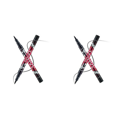 Favon Pack of 2 Waterproof 36hrs Stay Eyeliner Pens - Distacart