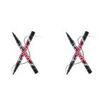 Thumbnail for Favon Pack of 2 Waterproof 36hrs Stay Eyeliner Pens - Distacart