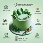 Thumbnail for confect pea green sugarpaste br b 250 gms b